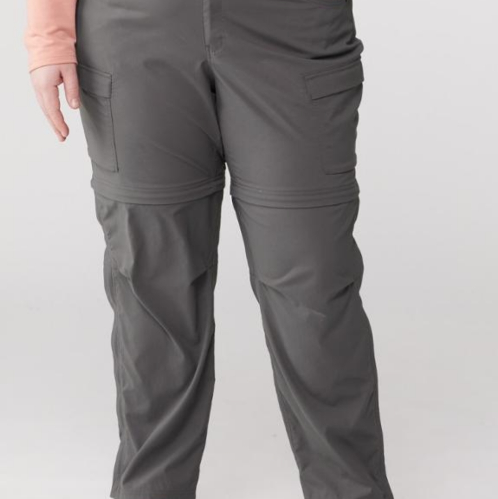 REI CLASSIC CONVERTIBLE WOMEN'S ZIP PANTS